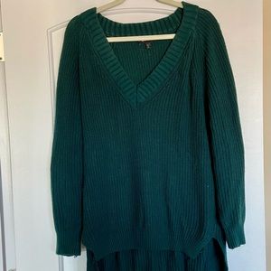 Express V-Neck Sweater